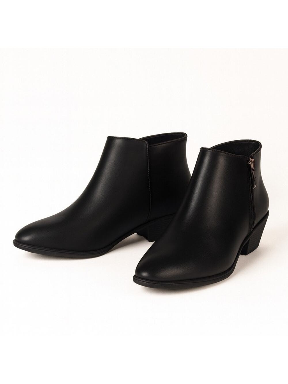 Sam Edelman Black Petty Rain Booties
